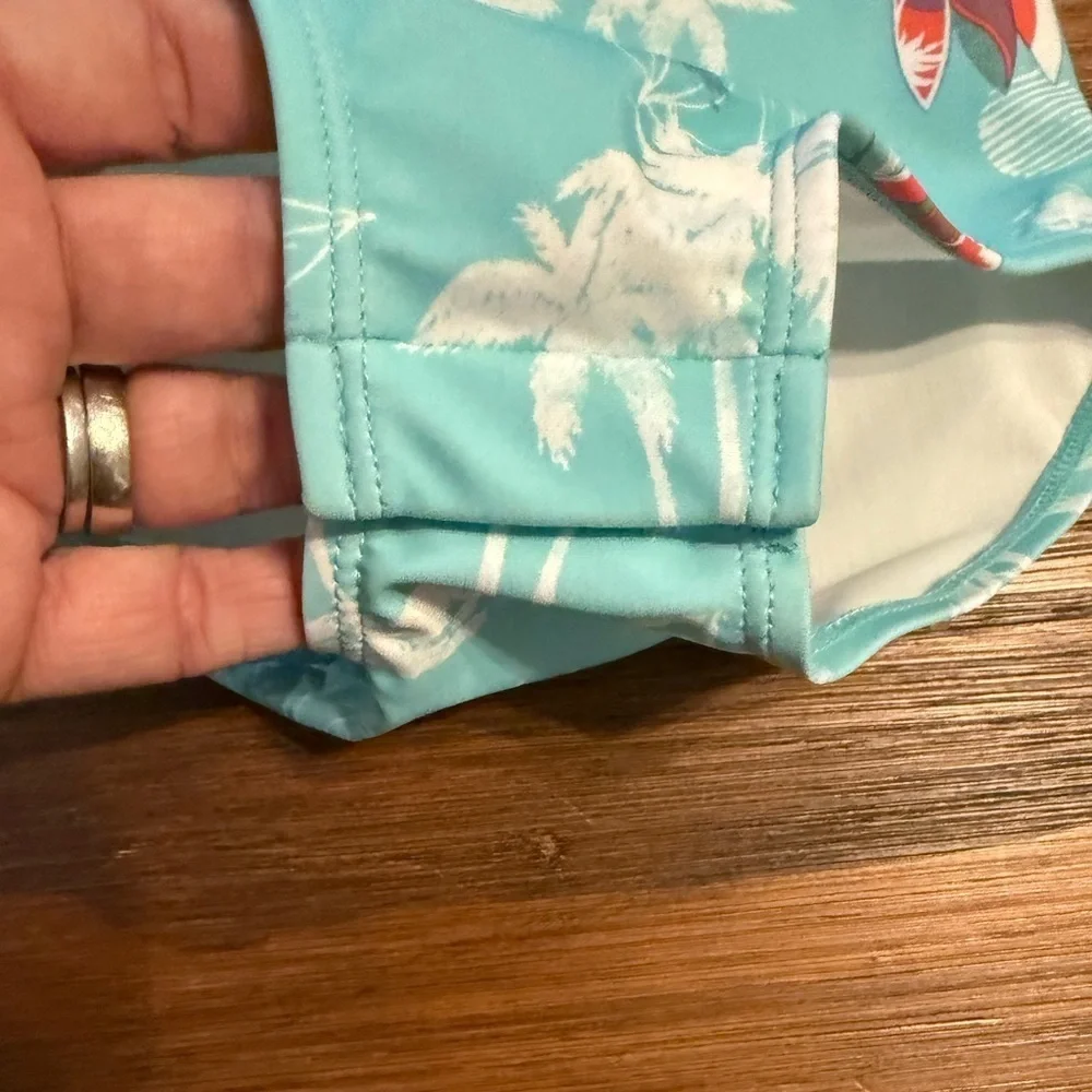 Lot of Three Toddler Girl Items, 12-18 Months NWT OshKosh B'gosh UPF 50 SWimsuit